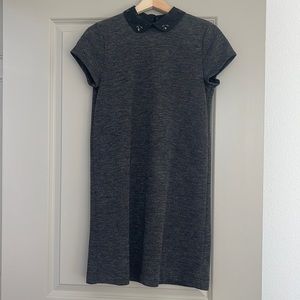 Ann Taylor Loft SP a line collar dress